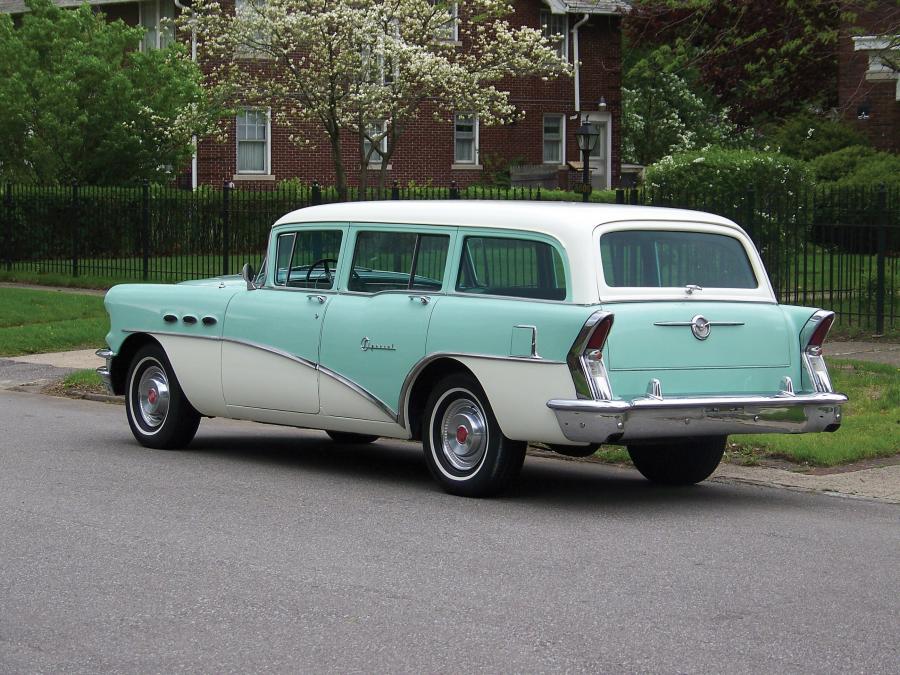  Buick Model 49 Special Estate Wagon 1956 года  (фото 2 из 2)